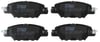 FREN BALATASI ARKA MAZDA CX-5 2.0 AWD 11-17, 2.0 11-17, 2.5 AWD 15-17, 2.2 D 12-17, 2.2 D AWD 12-17, 2.0 17=> 