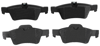 FREN BALATASI ARKA MERCEDES-BENZ E SERİSİ E 200 KOMPRESSOR 02-08, E 230 07-08, E 240-320 02-08, E 280-350 05-08, E 500 02-08, E 200-220-270-320 CDİ 02-08, E 280 CDİ 04-08 