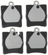 FREN BALATASI ARKA MERCEDES-BENZ E SERİSİ E 200 KOMPRESSOR 97-02, E 240 97-00, E 280 96-02, E 320 95-02 
