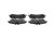 FREN BALATASI ARKA MERCEDES SPRINTER 424 / 413 CDI / 414 CDI 06-16, SPRINTER 413 CDI 09 =>, SPRINTER 524 06-13, SPRINTER 513 CDI 06 =>, VW CRAFTER 2.0 TDI / 2.5 TDI 11-16 