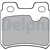 FREN BALATASI ARKA OPEL ASCONA C 2.0 87-88, ASTRA F 1.8 / 2.0 92-98, ASTRA F CABRIO 2.0 93-94, KADETT E 2.0 86-91, DAEWOO ARANOS 1.8 95-97, ESPERO 1.5 / 1.8 93-99, CIELO 1.5 95-98 