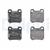 FREN BALATASI ARKA OPEL OMEGA A 1.8 / 2.0 / 2.4 86-94, OMEGA B 2.0 / 2.2 / 2.5 94-03, SAAB 9-3 2.0 / 2.2 99-02 