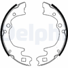 FREN BALATASI ARKA PABUÇLU MAZDA E2000 84-94, KIA BESTA 2.2 92-03, BONGO 2.9 03 =>, K2700 2.5 / 2.7 99 => 