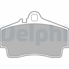 FREN BALATASI ARKA PORSCHE 911 3. CARRERA 97-01, BOXTER 3.2 02-04 