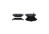 FREN BALATASI ARKA RENAULT KADJAR 1.2TCE / 1.5DCI / 1.6DCI 15 =>, NISSAN QUASHQAI 1.3 DIG-T / 1.5 DCI / 1.6 DCI 13 =>, X-TRAIL 13 => 