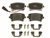 FREN BALATASI ARKA VOLKSWAGEN MULTIVAN V 2.0 03-15, 2.0 TSİ 11-15, 2.0 TSİ 4MOTİON 11-15, 3.2 V6 04-09, 1.9 TDİ 03-09, 2.0 TDİ 11-15, 2.5 TDİ 03-09 