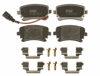 FREN BALATASI ARKA VOLKSWAGEN MULTIVAN V 2.0 03-15, 2.0 TSİ 11-15, 2.0 TSİ 4MOTİON 11-15, 3.2 V6 04-09, 1.9 TDİ 03-09, 2.0 TDİ 11-15, 2.5 TDİ 03-09 