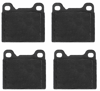 FREN BALATASI ARKA VOLVO 850 2.0 91-96, 2.0 T 93-96, 2.3 T5 93-96, 2.3 T5-R 95-96, 2.4 91-96, 2.5 TDİ 95-96, 850 SW 2.0 93-96, 2.0 T 93-97, 2.4 92-96, 2.5 TDİ 95-96 