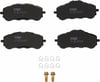 FREN BALATASI ÖN CITROEN BERLINGO 1.5 / 1.6 18 =>, C4 PICASSO II 1.2 / 1.6 13 =>, OPEL COMBO TOUR 1.2 / 1.5 18 =>, PEUGEOT 308 II 1.2 / 1.6 13 => 