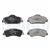 FREN BALATASI ÖN CITROEN C-ELYSSE 1.2/1.6 12 =>, PEUGEOT 301 1.2/1.5/1.6 12 =>, 308 II 1.2/1.6 13 => 