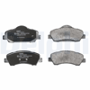 FREN BALATASI ÖN CITROEN C-ELYSSE 1.2/1.6 12 =>, PEUGEOT 301 1.2/1.5/1.6 12 =>, 308 II 1.2/1.6 13 => 