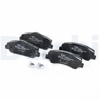 FREN BALATASI ÖN CITROEN C-ELYSSE 1.2/1.6 12 =>, PEUGEOT 301 1.2/1.5/1.6 12 =>, 308 II 1.2/1.6 13 => 