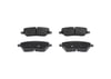 FREN BALATASI ÖN FORD B-MAX 1.0 ECOBOOST / 1.4 / 1.5 TDCI / 1.6 TDCI / 1.6 TI-VCT 12 =>, TOURNEO COURIER 1.5 TDCI / 1.6 TDCI 14 =>, FIESTA 1.6 ECOBOOST 13 => 