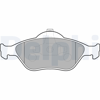 FREN BALATASI ÖN FORD COURIER 1.8 99-02, FIESTA IV 1.2 / 1.3 / 1.4 / 1.6 96-02, MAZDA 2 1.2 / 1.4 / 1.6 03-07 