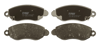 FREN BALATASI ÖN FORD TRANSIT 2.0-2.4 Dİ 00-06, 2.4 TDE 04-06, 2.4 TDCİ 04-06 