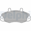 FREN BALATASI ÖN FORD TRANSIT 2.0 / 2.5 / 2.9 91-94, TRANSIT TOURNEO 2.5 94-00 