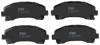 FREN BALATASI ÖN ISUZU D-MAX I 2.5 06-12, 2.5 DİTD 4X4 02-12, 2.5 DİTD 06-12, 3.0 DİTD 4X4 02-12, 3.0 DİTD 07-12 