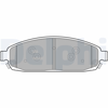 FREN BALATASI ÖN JEEP COMMANDER 3.0 / 3.7 / 4.7 / 5.7 05-10, GRAND CHEROKEE III 4.7 / 5.7 05-10 