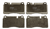 FREN BALATASI ÖN LAND ROVER RANGE ROVER III 3.6 D 4X4 06-12, 4.2 4X4 05-13, 4.4 4X4 05-13 