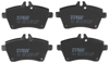 FREN BALATASI ÖN MERCEDES-BENZ A SERİSİ A 150 04-12, A 160 09-12, A 160 CDİ 04-12 