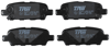 FREN BALATASI ÖN NISSAN QASHQAI / QASHQAI +2 I 1.6-2.0 07-13, 1.5 DCİ 07-13, 1.6 DCİ 11-13, 2.0 DCİ 07-13, MURANO I 3.5 4X4 03-08, X-TRAIL 2.0-2.5 4X4 07-13, 2.0 FWD 08-13, 2.0 DCİ 4X4 07-13, 2.0 DCİ 07-13 