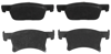 FREN BALATASI ÖN OPEL CORSA E 1.0-1.2-1.4 14=>, 1.4 T 14=>, 1.3 CDTİ 14=> 