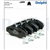 FREN BALATASI ÖN RENAULT TRAFIC II 1.9 DCI 01 =>, 2.0 DCI/2.0 16V 06 =>, 2.5 DCI 03 => 