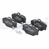 FREN BALATASI ÖN SMART CABRIO 0.6 / 0.7 / 0.8 CDI 01-04, FORTWO COUPE 0.8 CDI / 1.0 04-07, FORTWO CABRIO 0.8 CDI / 1.0 07 => 