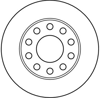 FREN DİSKİ ARKA 10 BİJON, BOYALI, 245 MM AUDI A4 1.6 00-04, 1.8 T 00-04, 1.8 T QUATTRO 00-04, 2.0 00-04, 2.0 FSİ 02-04, 1.9 TDİ 00-04, 2.5 TDİ 01-04 