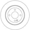 FREN DİSKİ ARKA 4 BİJON, 262 MM HYUNDAI ACCENT IV SEDAN 1.4-1.6 10=>, 1.6 CRDİ 11=>, İ20 1.0 T-GDİ 16=>, 1.2-1.4 14=>, 1.1-1.4 CRDİ 14=>, İ30 1.6 GDİ 11-16 