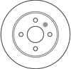 FREN DİSKİ ARKA 4 BİJON, BOYALI, 240 MM OPEL ASTRA G HB 1.6 16V 98-05, 2.0 Dİ 98-05, 1.4 16V 07-09 
