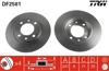 FREN DİSKİ ARKA 4 BİJON, BOYALI, 247 MM CITROEN SAXO 1.6 96-04, 1.6 VTS 96-03 