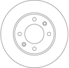 FREN DİSKİ ARKA 4 BİJON, BOYALI, 247 MM PEUGEOT 307 1.6 06-12, 2.0 16V 00-07 