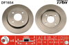 FREN DİSKİ ARKA 4 BİJON, BOYALI, 253 MM FORD SCORPİO I 2.5 TD 93-94 