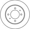 FREN DİSKİ ARKA 4 BİJON,BOYALI, 258 MM HYUNDAI COUPE 1.6 İ 16V 96-02, 1.6 16V 98-02, 2.0 16V 96-02, ELANTRA 1.6-1.8-2.0 00-06, 2.0 CRDİ 01-06, LANTRA I 1.5 İ.E. 90-95, 1.6-1.8 İ.E. 16V 90-95, LANTRA II 1.5 12V 96-00, 1.6 İ 95-00, 1.6-1.8 16V 95-00, 2
