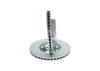 FREN DİSKİ ARKA 5 BİJON 256 MM AUDI A4 1.8 QUATTRO 95-00, A4 2.4 QUATTRO 97-00, A4 S4 QUATTRO 97-01, A4 2.8 QUATTRO 96-01, A4 1.9 TDI QUATTRO 96-00, VW PASSAT 2.0 4MOTION 00-05, PASSAT 2.3 V5 4MOTION 00-05, PASSAT 2.8 4MOTION 00-05, PASSAT VARIANT 2.