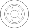 FREN DİSKİ ARKA 5 BİJON, BOYALI, 261 MM MAZDA 626 IV HB 2.0 İ 91-97 
