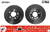 FREN DİSKİ ARKA 5 BİJON, BOYALI, 264 MM OPEL ASTRA G 2.0 Dİ 98-05, 2.0-1.8 16V 98-05 