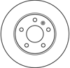 FREN DİSKİ ARKA 5 BİJON, BOYALI, 264 MM OPEL ASTRA G 2.0 Dİ 98-05, 2.0-1.8 16V 98-05 
