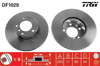 FREN DİSKİ ARKA 5 BİJON, BOYALI, 265 MM RENAULT LAGUNA 2.0 95-01 