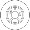 FREN DİSKİ ARKA 5 BİJON, BOYALI, 278 MM MERCEDES-BENZ C SERİSİ C 200-230 KOMPRESSOR 95-00 