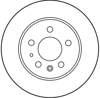 FREN DİSKİ ARKA 5 BİJON, BOYALI, 279 MM MERCEDES-BENZ SEDAN 200 76-85, 230 76-81, 230 E 80-85, 250 76-85, 280 76-81, 280 E 76-85, 200 D 76-85, 220 D 76-79, 240 D 76-85, 300 D 76-85, 300 TD 81-85 