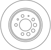 FREN DİSKİ ARKA 5 BİJON, BOYALI, 281 MM VOLVO 240 2.0 74-85, 2.1 74-84, 2.1 T 80-84, 2.3 78-93, 2.4 D 78--93 