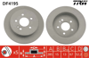 FREN DİSKİ ARKA 5 BİJON, BOYALI, 285 MM MERCEDES-BENZ M SERİSİ ML 230-430 98-05, ML 320 98-02, ML 270 CDİ 99-05 
