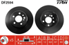 FREN DİSKİ ARKA 5 BİJON, BOYALI, 290 MM MERCEDES-BENZ S SERİSİ 300 SE/SEL 91-98 