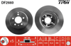 FREN DİSKİ ARKA 5 BİJON, BOYALI, 295 MM VOLVO 850 2.0 91-96 