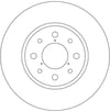 FREN DİSKİ ARKA BOYALI, 4 BİJON, 251 MM ALFA ROMEO MITO 0.9 13=>, 1.4 11=>, 1.4 TB 13=>, 1.6 JTDM 08=> 