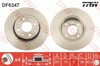 FREN DİSKİ ARKA BOYALI, 4 BİJON, 251 MM ALFA ROMEO MITO 0.9 13=>, 1.4 11=>, 1.4 TB 13=>, 1.6 JTDM 08=> 