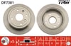 FREN DİSKİ ARKA BOYALI, 4 BİJON, 257 MM CHEVROLET AVEO / KALOS SEDAN 1.4 05-07, LACETTI 1.4 16V 05=>, 1.6-1.8 05=>, 2.0 D 07=>, NUBIRA SEDAN 1.4 06-08, 1.6 05-11, 1.8 05-09, 2.0 D 05-11 