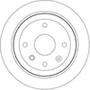 FREN DİSKİ ARKA BOYALI, 4 BİJON, 257 MM CHEVROLET AVEO / KALOS SEDAN 1.4 05-07, LACETTI 1.4 16V 05=>, 1.6-1.8 05=>, 2.0 D 07=>, NUBIRA SEDAN 1.4 06-08, 1.6 05-11, 1.8 05-09, 2.0 D 05-11 